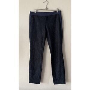 Club Monaco Women’s Size 2 Lace Front Panel Gabriella Ankle Pants Work Elegant